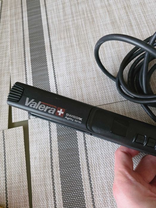 Щипцы - выпрямитель для волос Valera Швейцария в идеальном состоянии