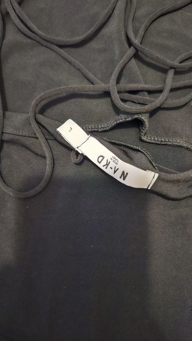 Body wiązane na plecach na-kd