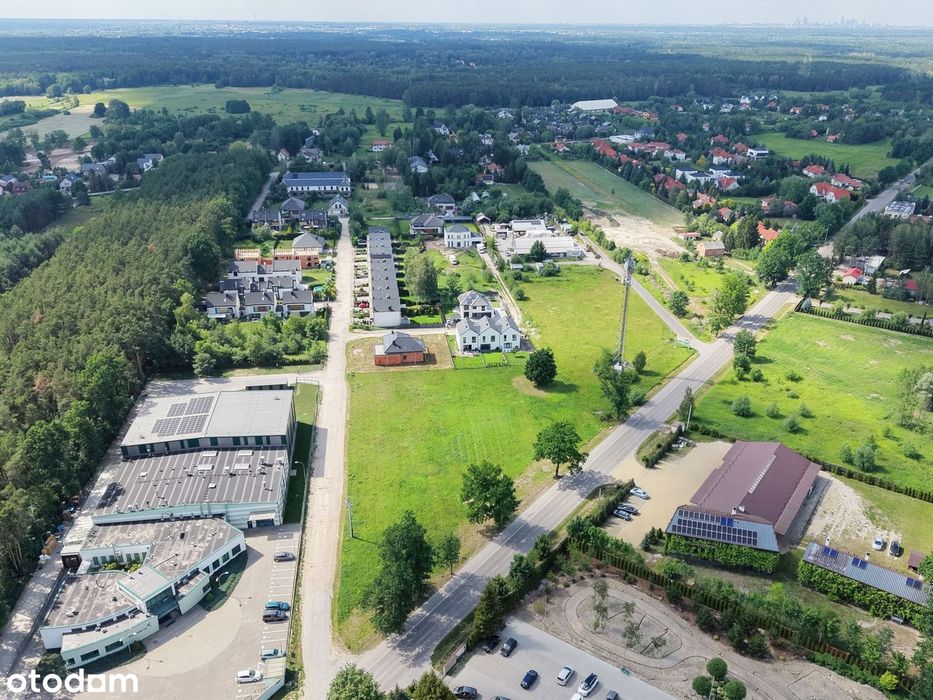 Działka inwestycyjna 6115 m² – Solec k. Konstancina - Widok 3