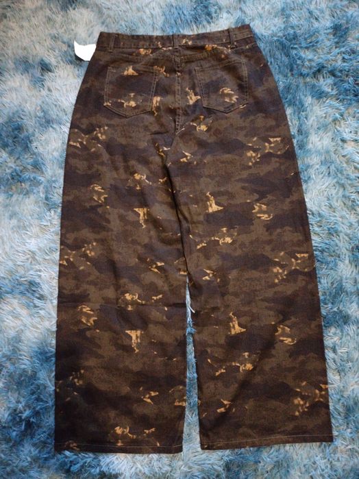 новые камуфляжные штаны baggy pants camouflage