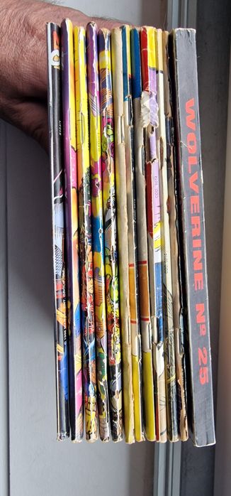 Livros banda desenhada super herois