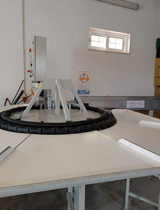 Calibrador circular / eletrónico de alta precisão