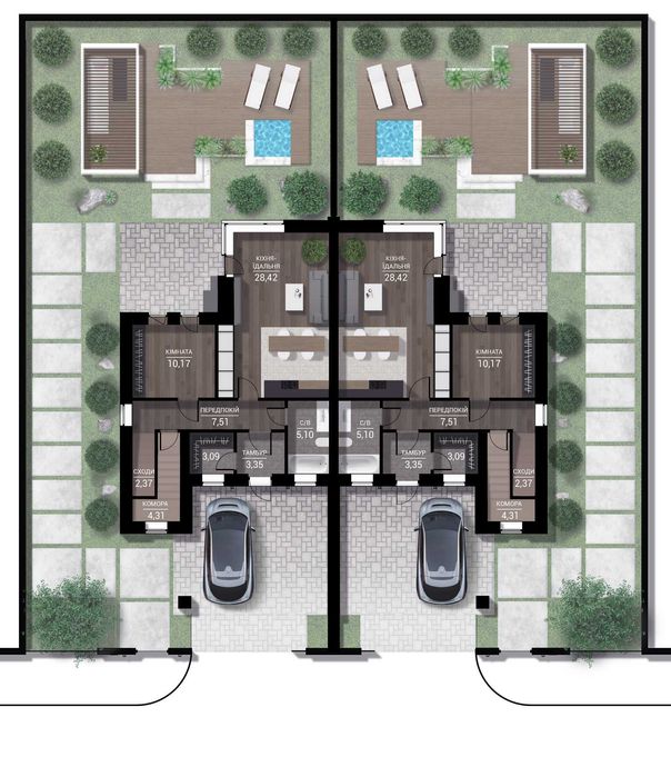 НЕЙМОВІРНИЙ Дуплекс ВІД ЗАБУДОВНИКА. Тераси! Буча. Авенір Плаза