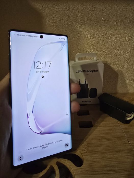 Samsung galaxy note 10 plus 12/256 dual Sim