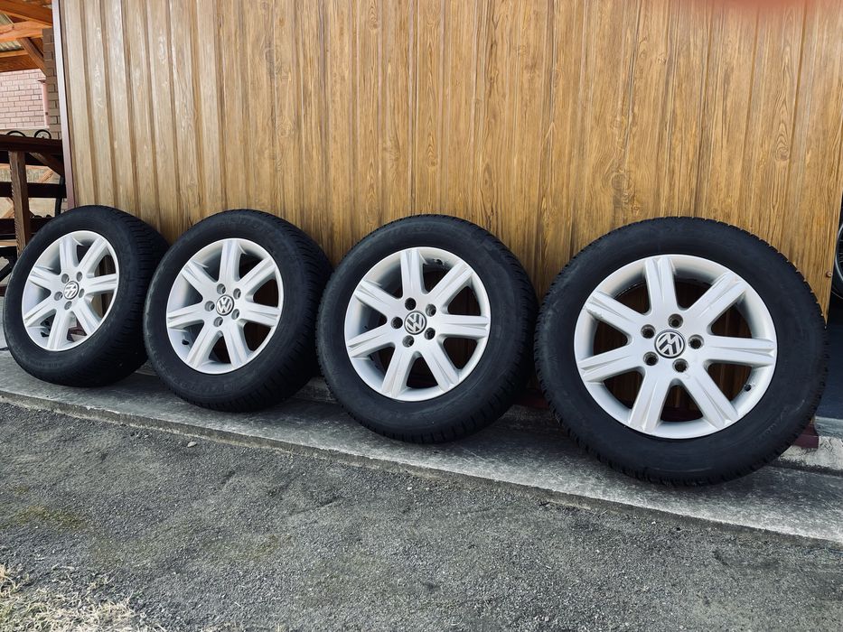 Диски R16 5*112 et50 6j ЦО 57,1 VW Golf Caddy Touran Passat Audi Skoda