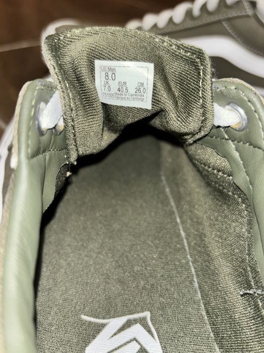 Кеди Vans 25,5 см