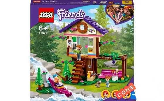 Набір LEGO Friends Лісовий будиночок (41679)