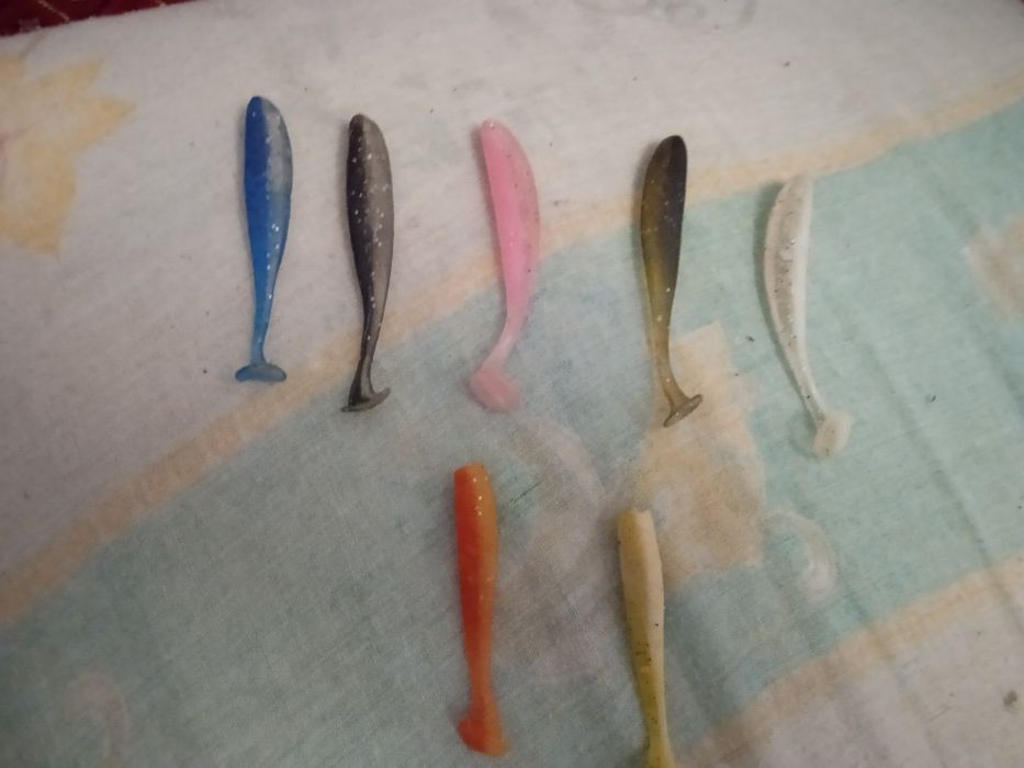 Приманкі на спінінг