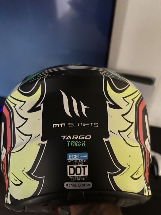 Mt Helmets targo Gp