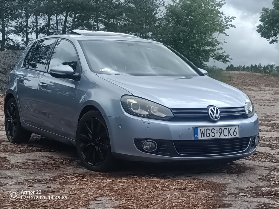 VW golf 6  4motion