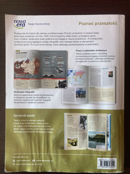 Poznać przeszłość 4 Liceum i Technikum