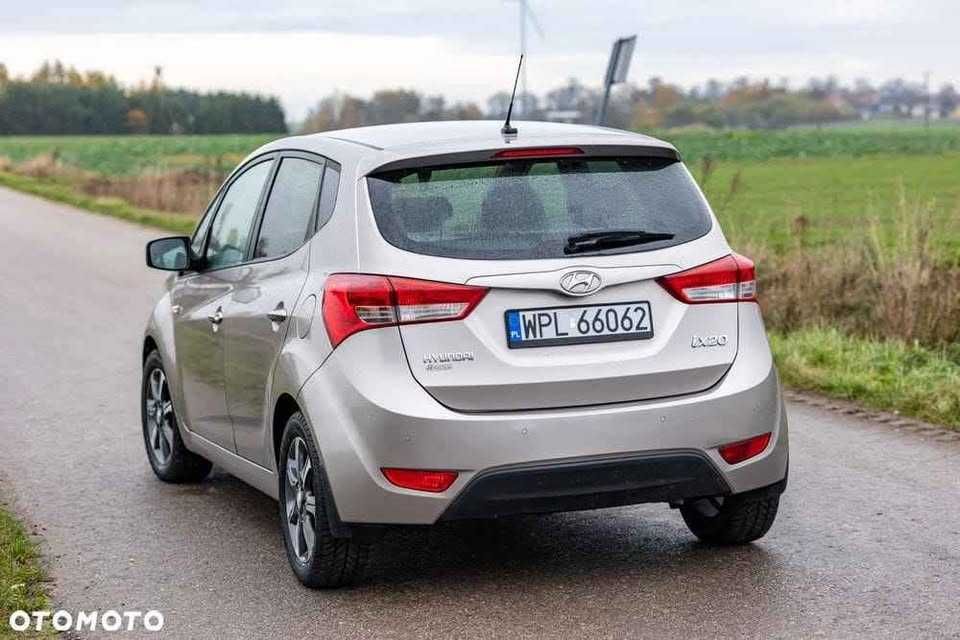Hyundai_ix20_Polski_Salon_2017_Niski_Przebieg!