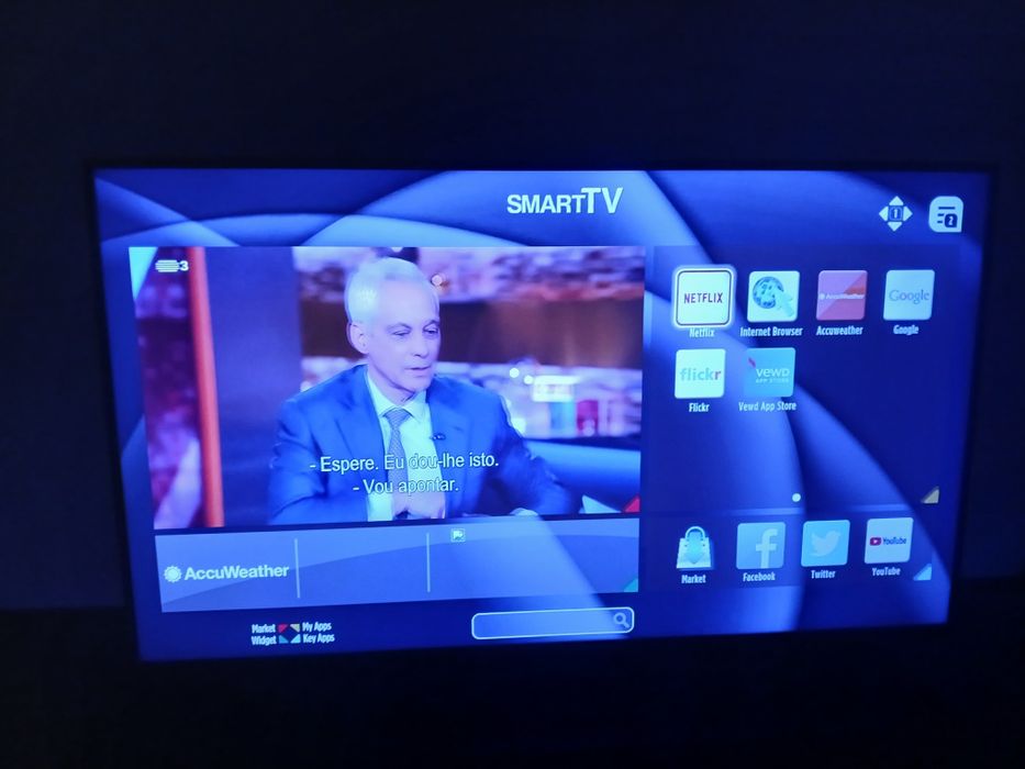 Smart Tv 43 polegadas 4k HD