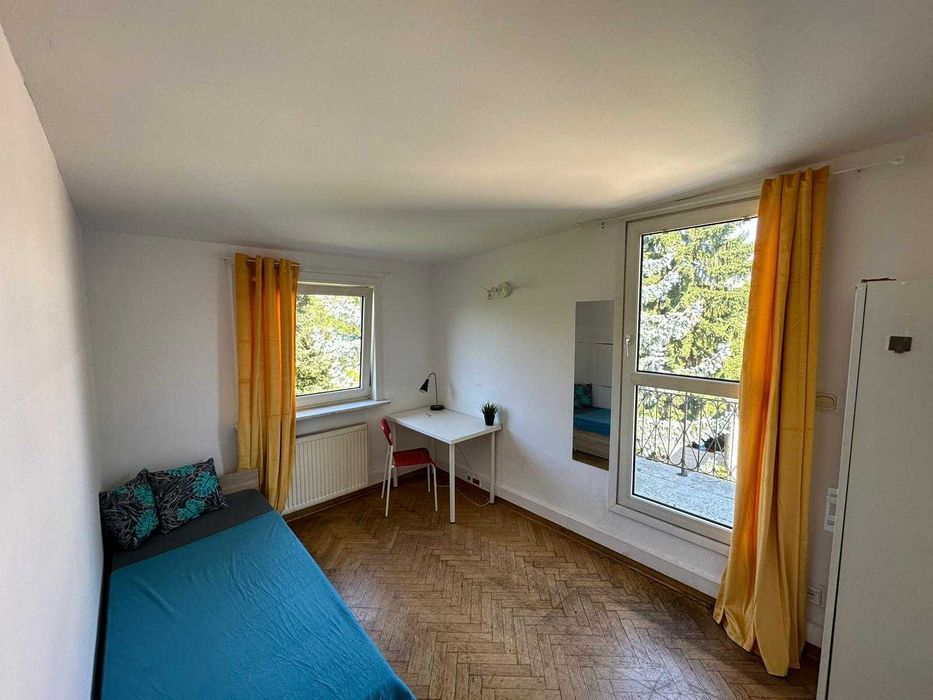 Pokój 12 m² | Wita Stwosza 17a | balkon | BEZ PROWIZJI | od 30.09 | 787