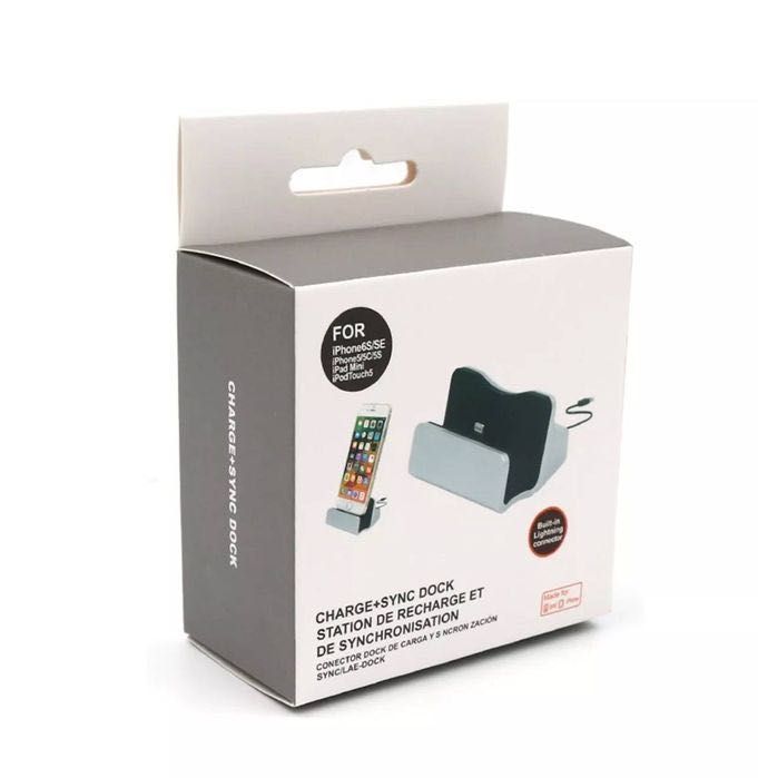 Продам док-станцію, зарядний пристрій, підставка для iPhone (чорний)