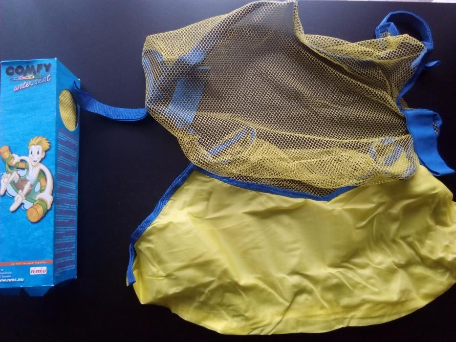 Fotelik z siatki na makaron