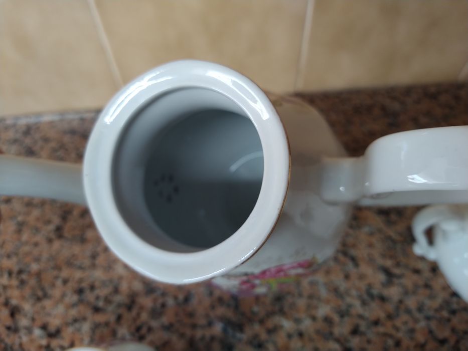 Serviço de café ou chá porcelana casa apartamento vivenda cozinha