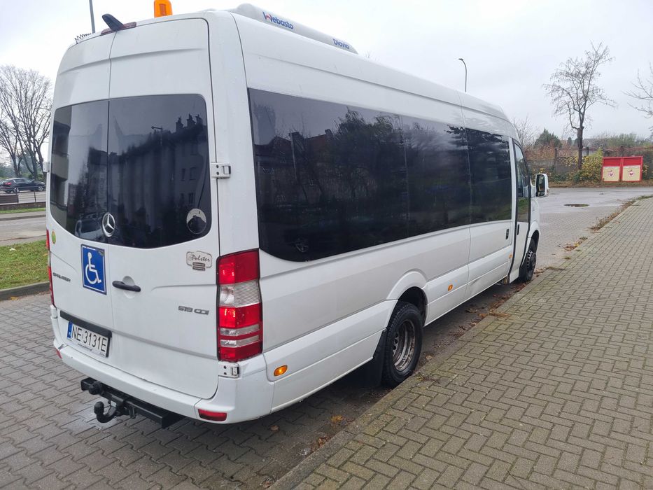MERCEDES 519 CDI Sprinter Przebieg 197 tyś