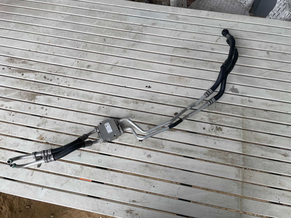 PRZEWÓD WĄŻ WĘŻE Chłodnicy OLEJU Skrzynii Biegów BMW M3 F80 M4 F82 F87