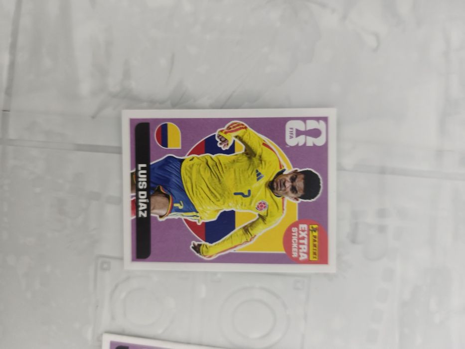 Luis Díaz extra sticker