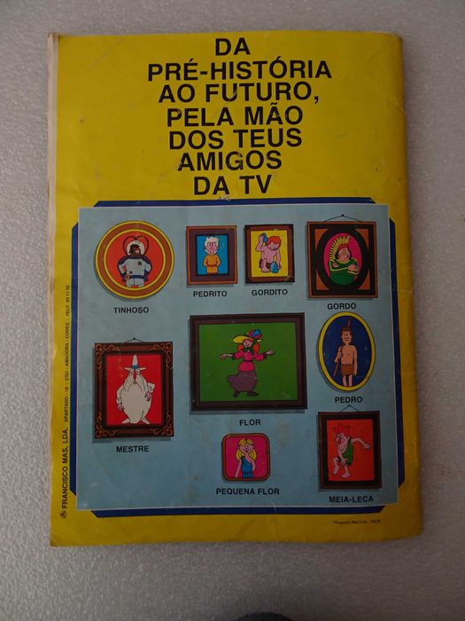 Caderneta de cromos Era uma vez... o Homem (faltam 55 cromos)