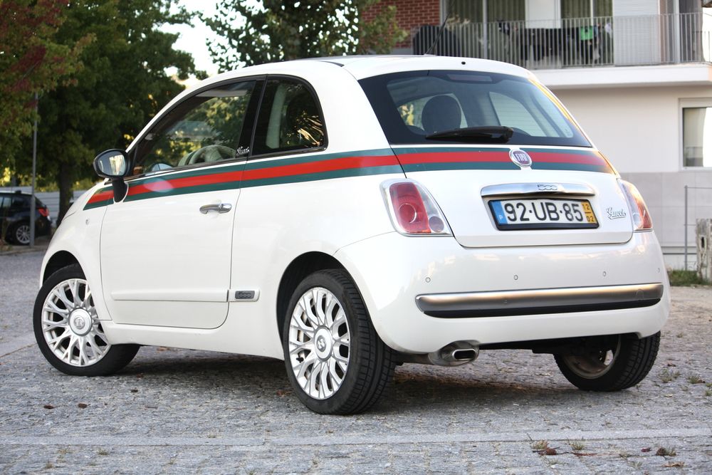 Fiat 500 by Gucci – Edição Limitada | 2012 | Gasolina — photo 2