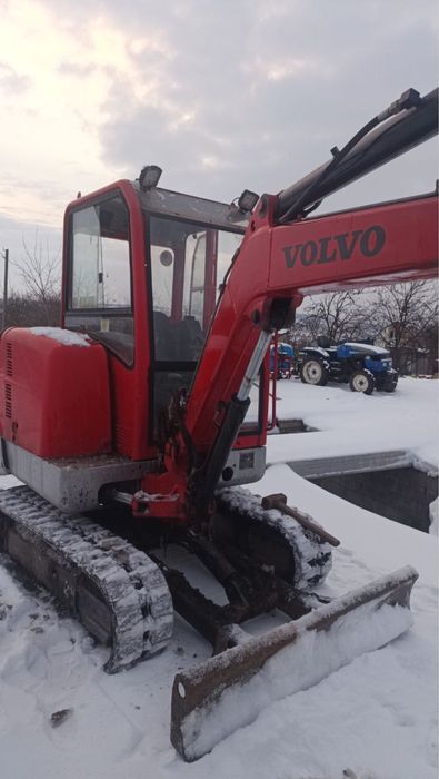 терміново мініекскаватор Volvo 281 вольво 281 ВОЛЬВО 281