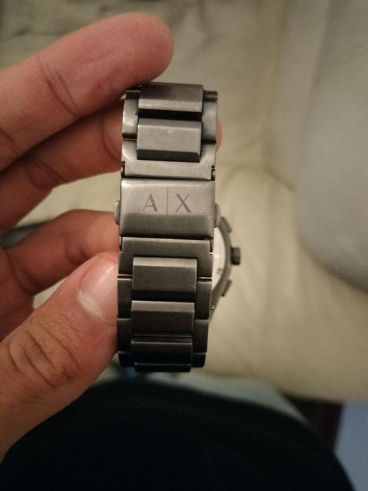 Relógio armani exchange 1722