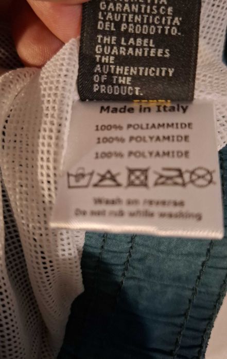 Calções de banho novos italianos Fendi XXL - SALDO