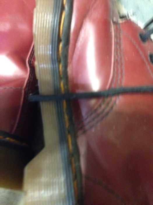 martensy bordowe Dr.Martensa rozmiar 36  skórzane