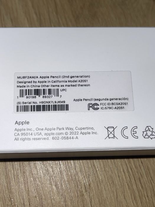 Apple Pencil оригинал