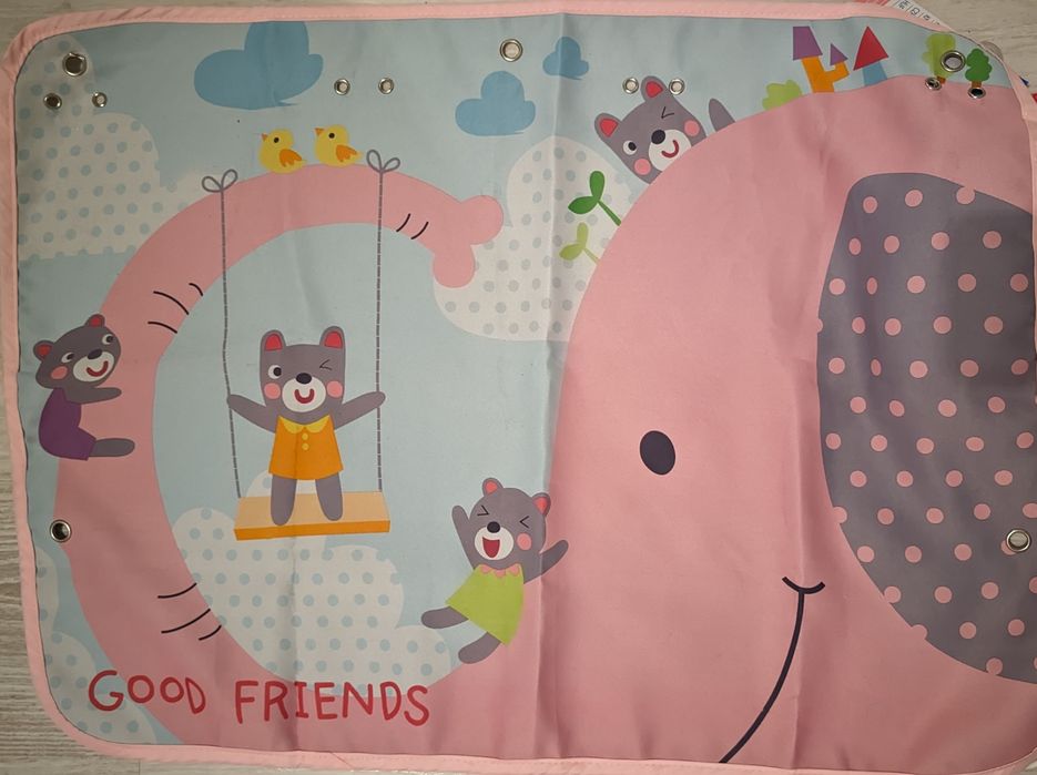 Oddam czapeczki, okulary, apaszki, spinki, zasłonkę. Minnie,Psi Patrol