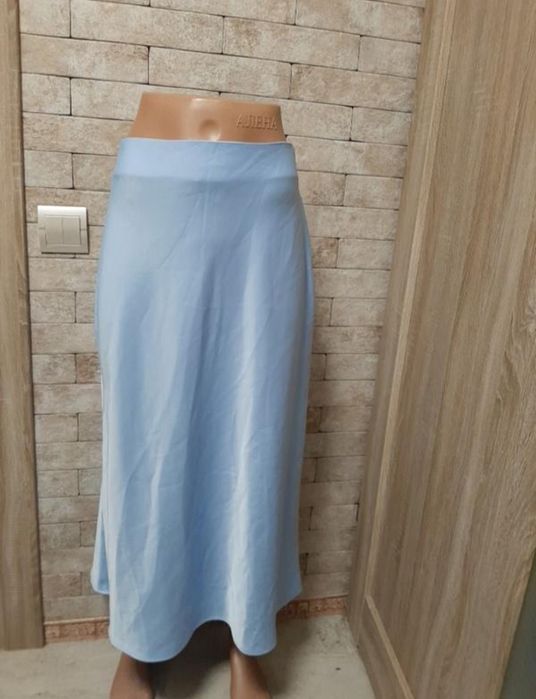 Сатинова спідниця