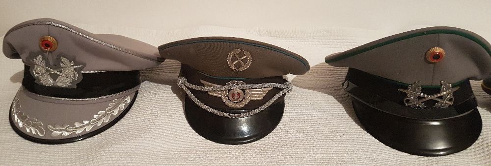 czapki wojskowe kolekcjonerskie