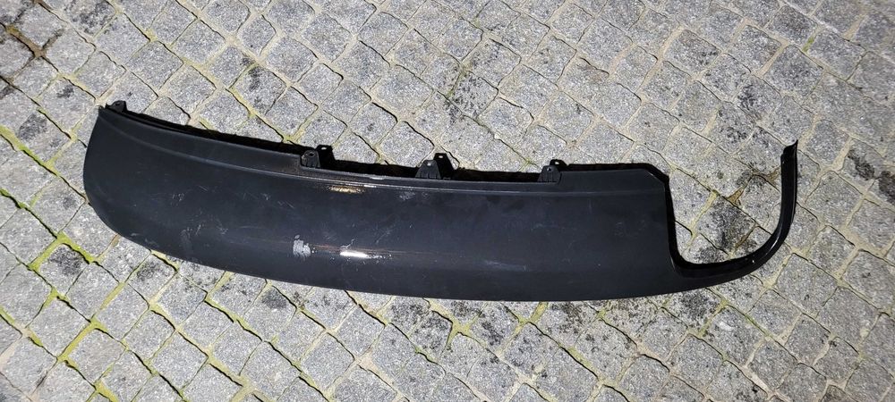 Difusor/Avental Para Choques traseiro AUDI A4 B8 SEDAN ORIGINAL