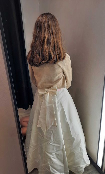 Vestido cerimónia menina 10-12 anos