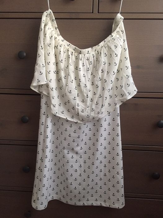 Nowa sukienka "hiszpanka" Zara