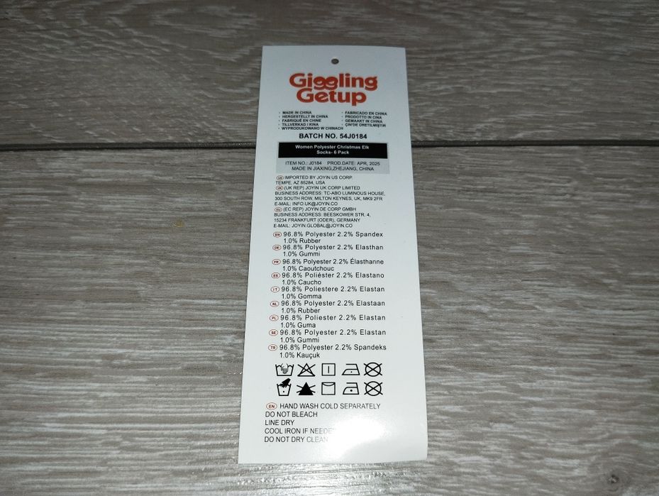 Skarpetki świąteczne