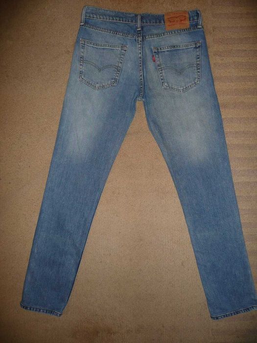 Spodnie dżinsy LEVIS 511 W31/L32=41,5/103cm jeansy