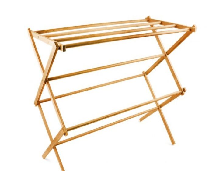 Składany wieszak na ręczniki 8 drążków