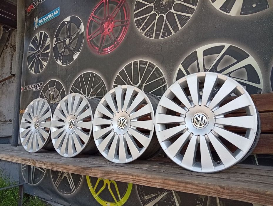 777 Оригинальные диски R17 5/112 VW Skoda Seat
