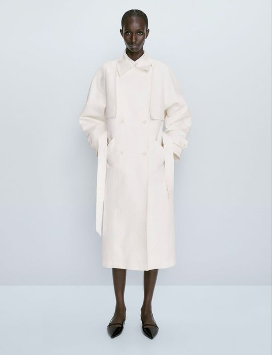 Трeнч Massimo Dutti оригинал