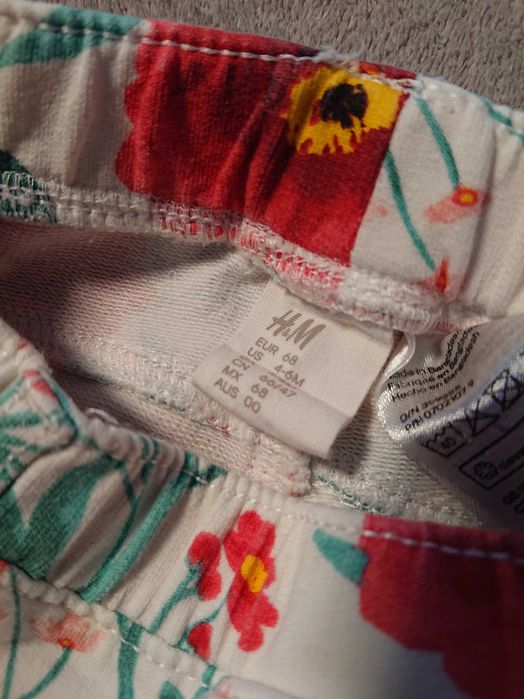 H&M 68 spodnie gratis Primark spodnie 68 zestaw