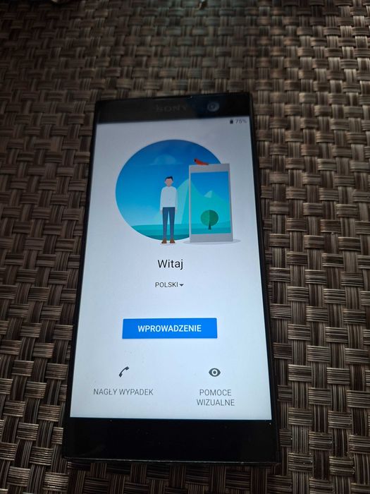 Sony Xperia XA2 Bardzo ładny