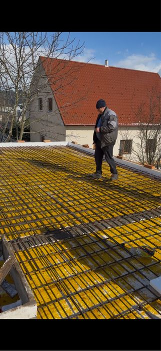 Монолітне перекриття,бетоне перекритя,фундамент,бетоний забор,опалубка
