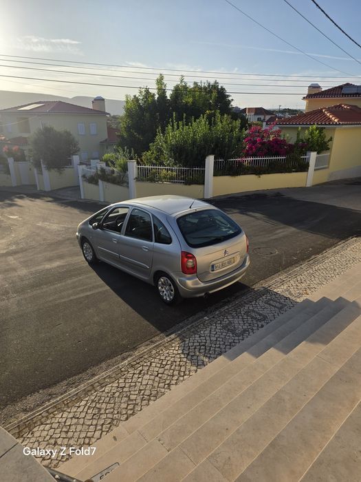 Citroën Xsara Picasso 1.6 Gasolina 95cv ano2002 Inspeção11/2027 Aceito retomas e trocas