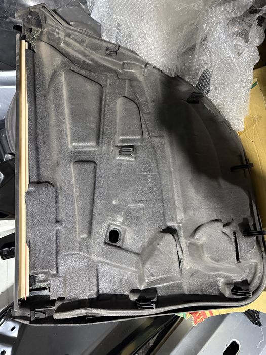 Дверные карты audi A6 c5