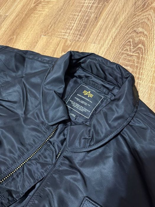 Орігнальный  бобмер новый: Alpha industries CWU 45