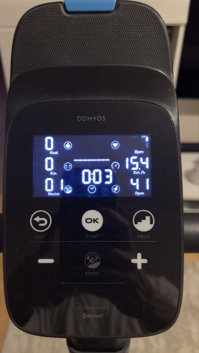 Rower stacjonarny Domyos 500 Decathlon – stan idealny