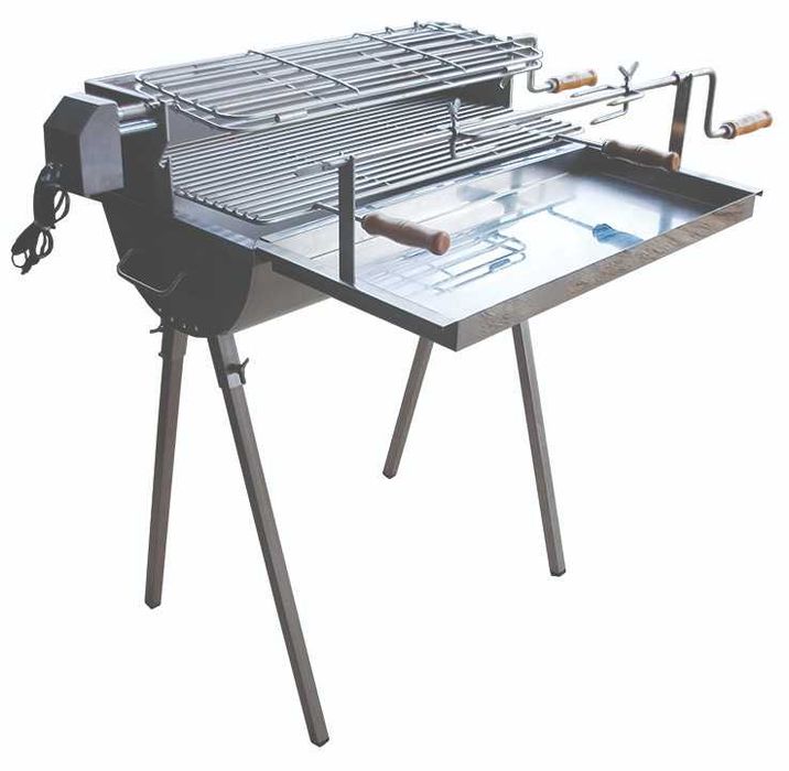 Churrasqueiras em Aço Inox